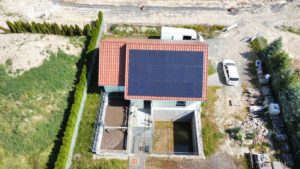 Uhlířov - Čistička odpadních vod