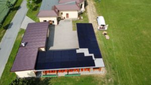 Uhlířov - Přístřešek u Kulturního domu